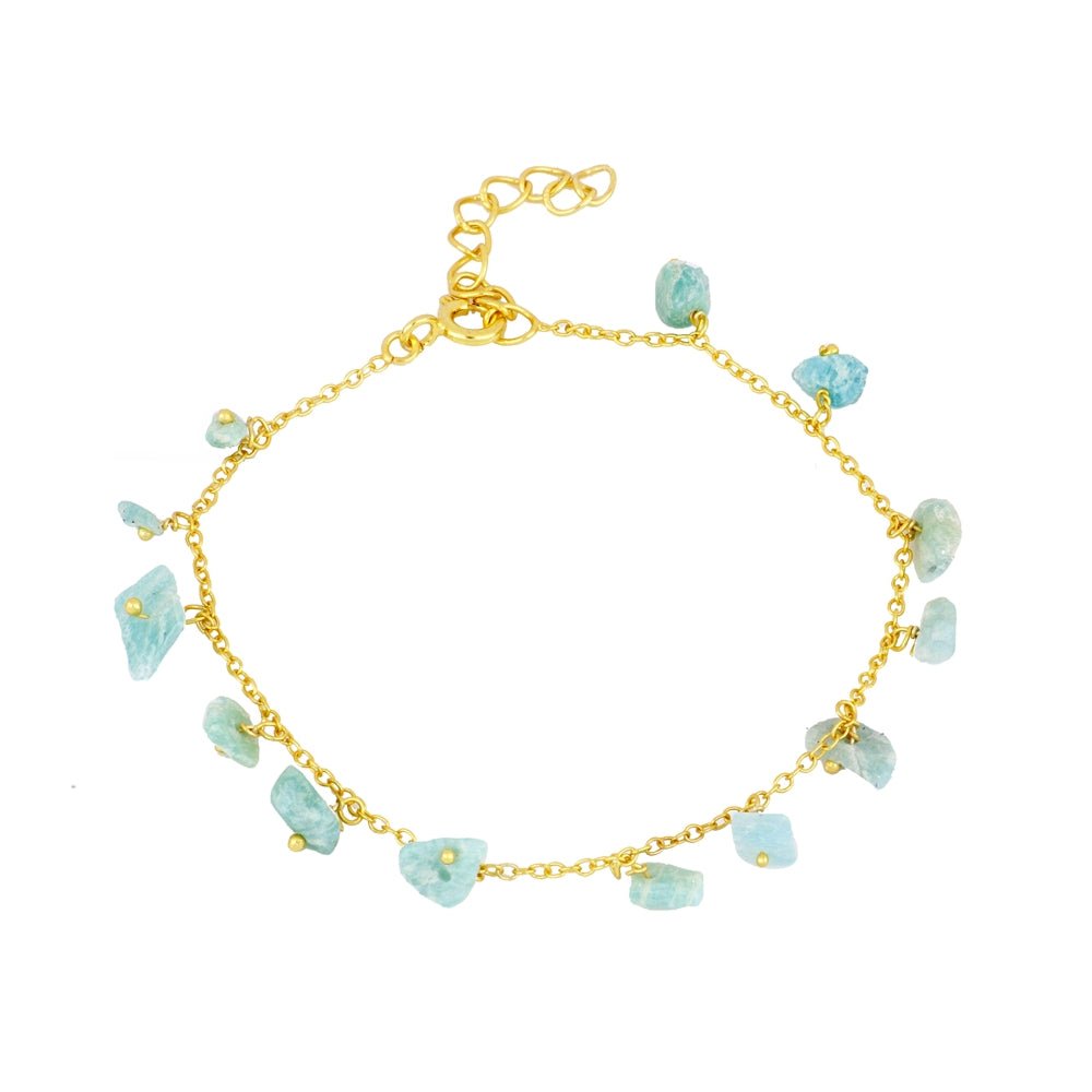 Pulsera 'Daphne' de Amazonita