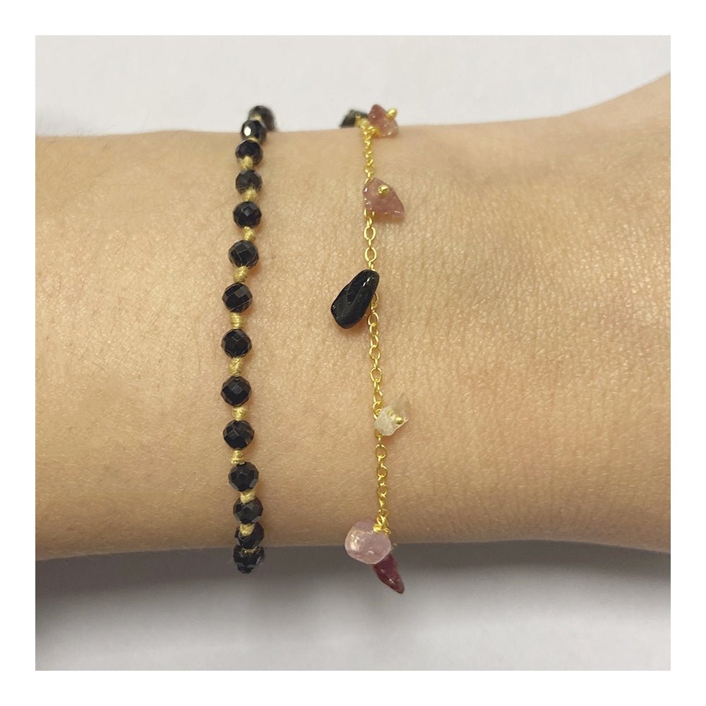 Pulsera 'Daphne' de Turmalina