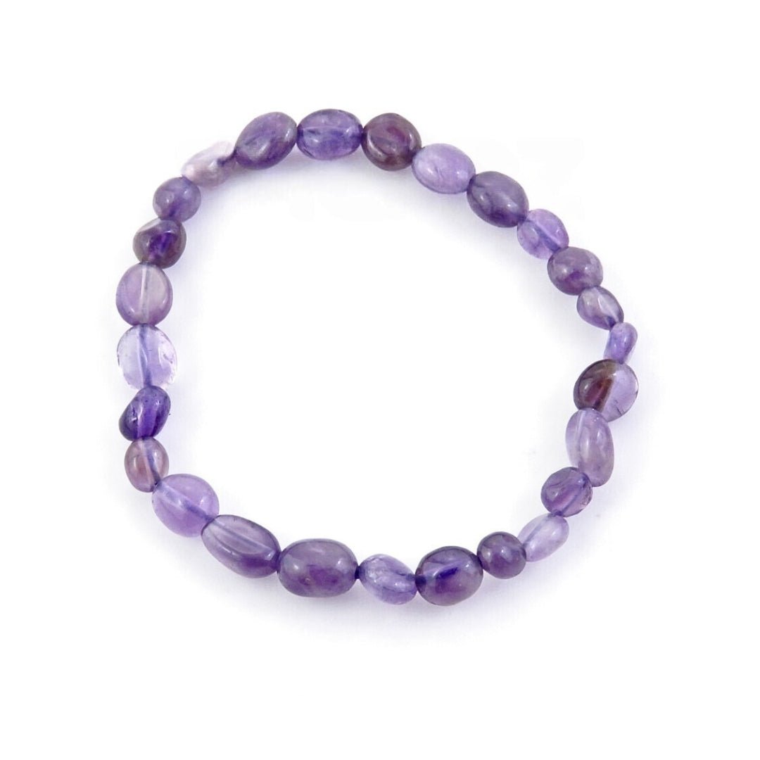 Pulsera de Amatista en Rodados