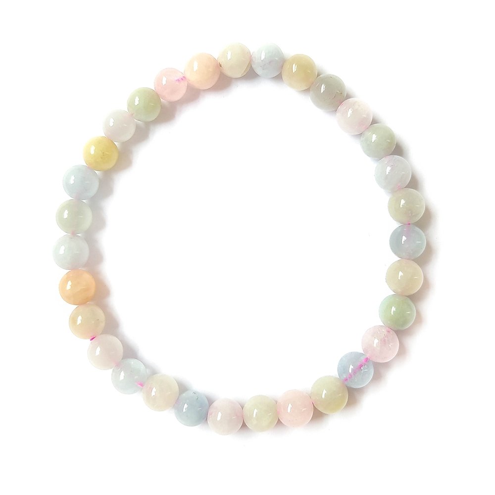 Pulsera de Berilo Multicolor