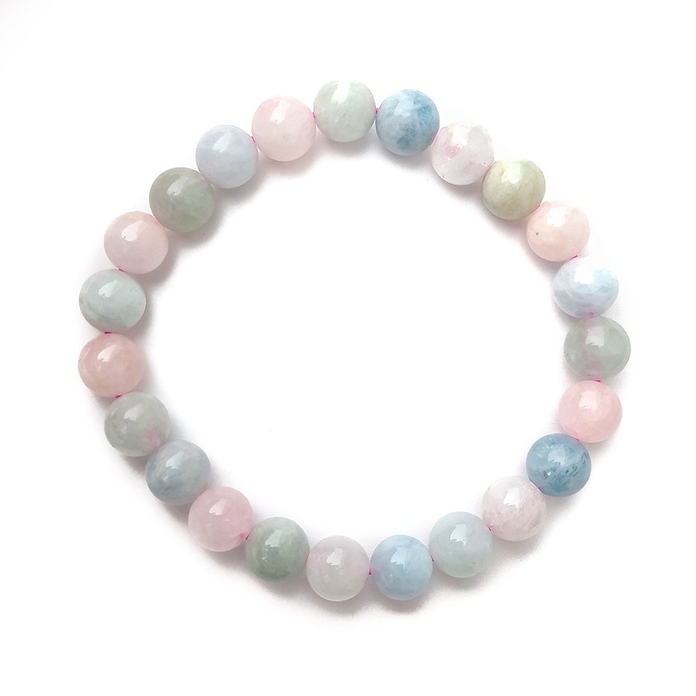 Pulsera de Berilo Multicolor