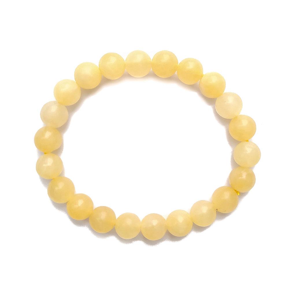 Pulsera de Calcita Amarilla