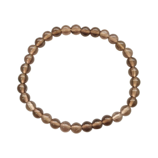 Pulsera de Cuarzo Ahumado