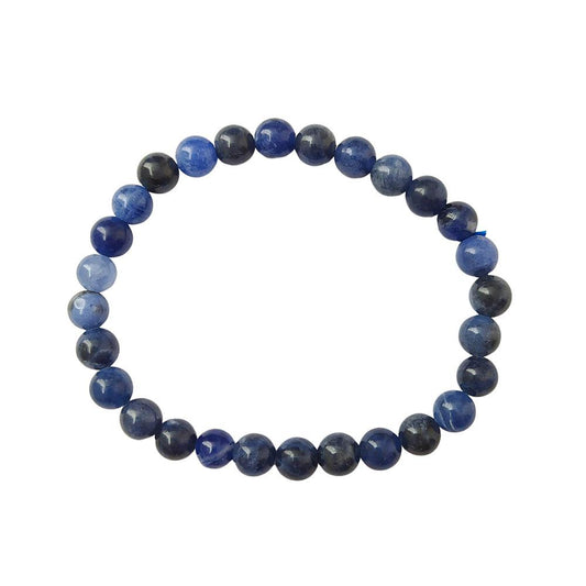Pulsera de Sodalita Bola Lisa