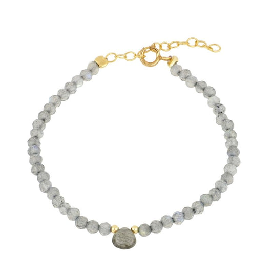 Pulsera 'Elizabeth' - Labradorita