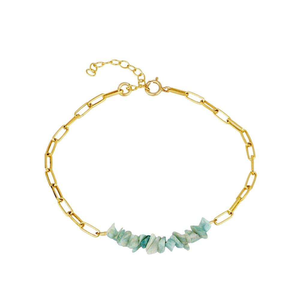 Pulsera 'Eloise' de Amazonita