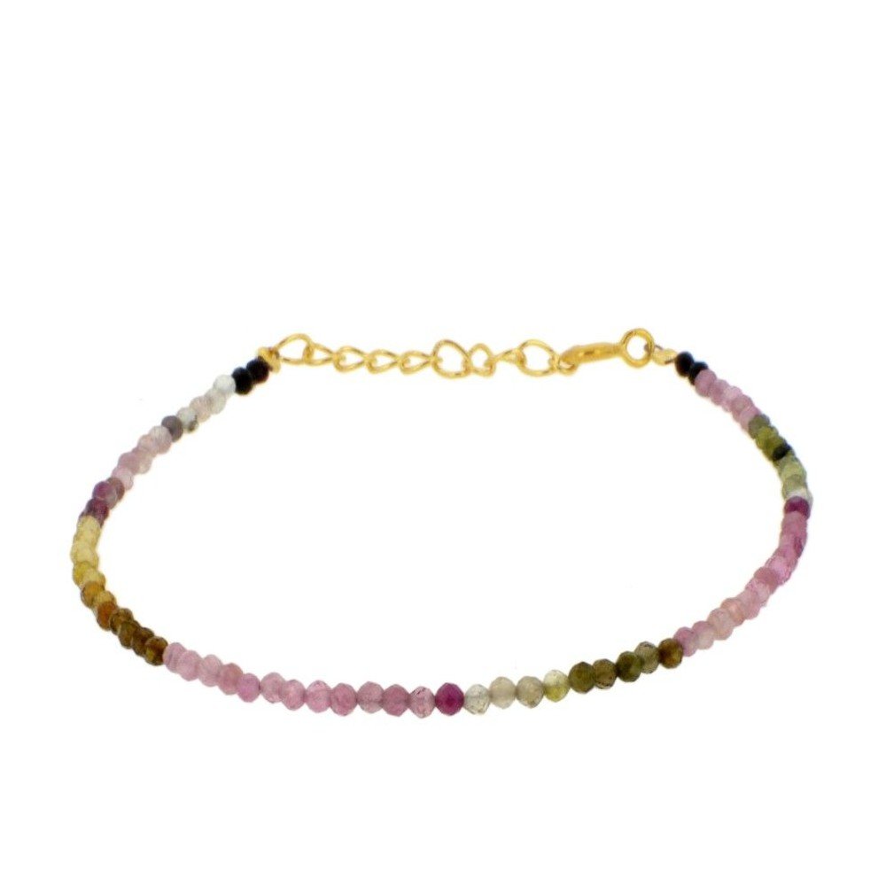 Pulsera 'Jolie' - Turmalina Multicolor