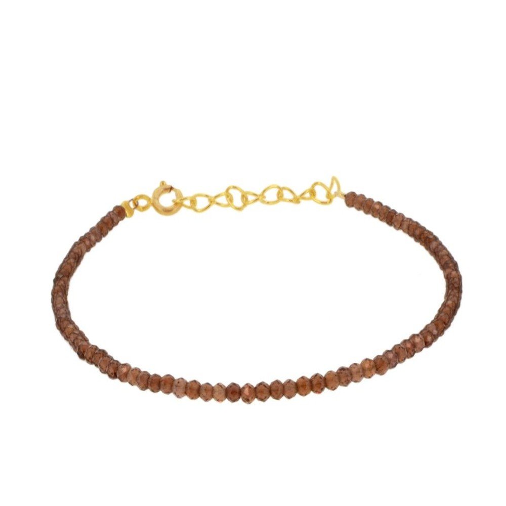 Pulsera 'Jolie' - Granate - Sensaido