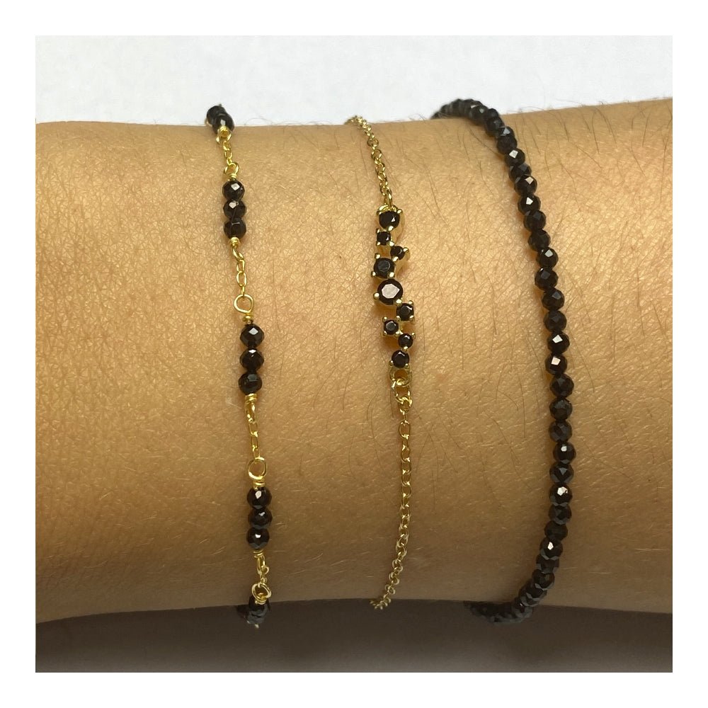 Pulsera 'Jolie' - Granate