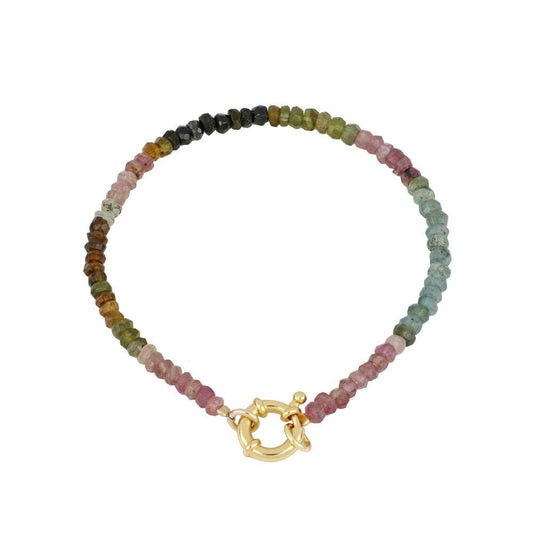 Pulsera 'Kate' - Turmalina Multicolor