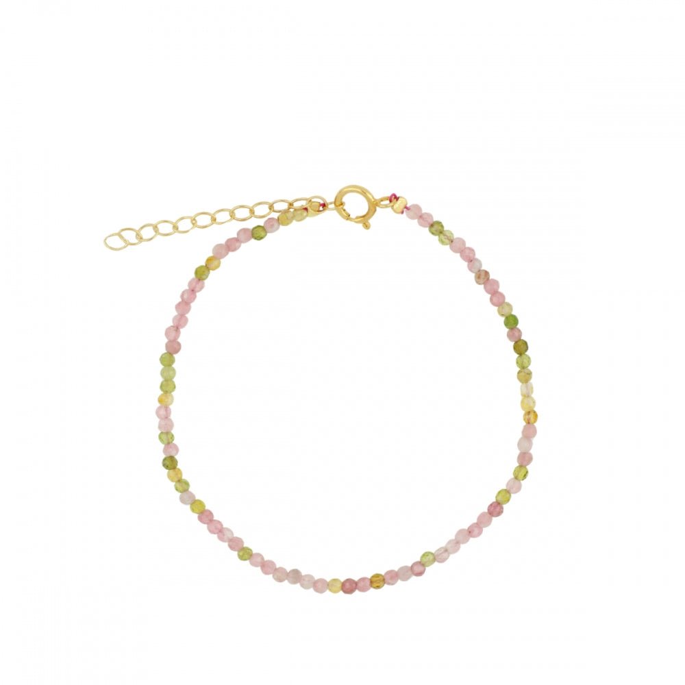 Pulsera 'Neriah' - Turmalina Multicolor