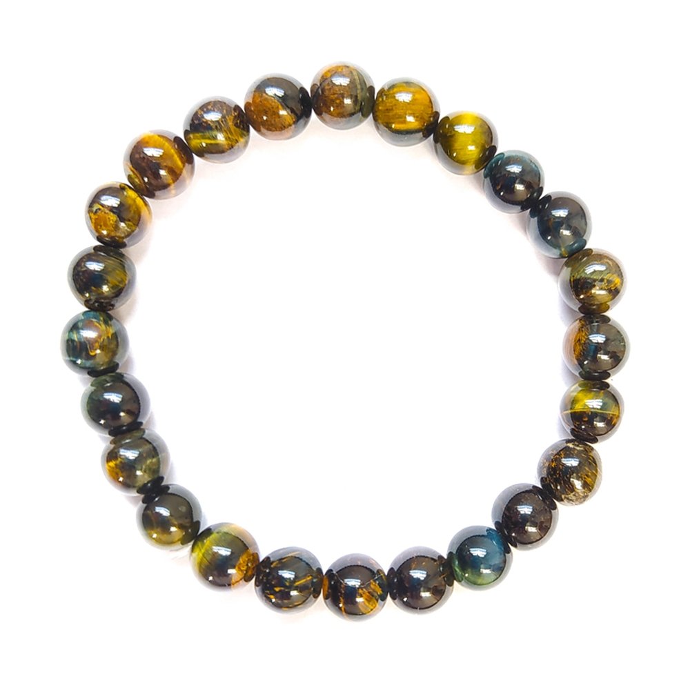 Pulsera Ojo de Halcón Bola Lisa - Sensaido