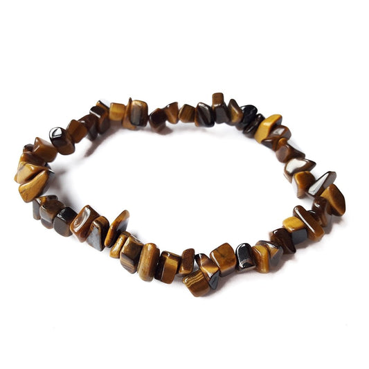 Pulsera tipo Chip de Ojo de Tigre - Sensaido