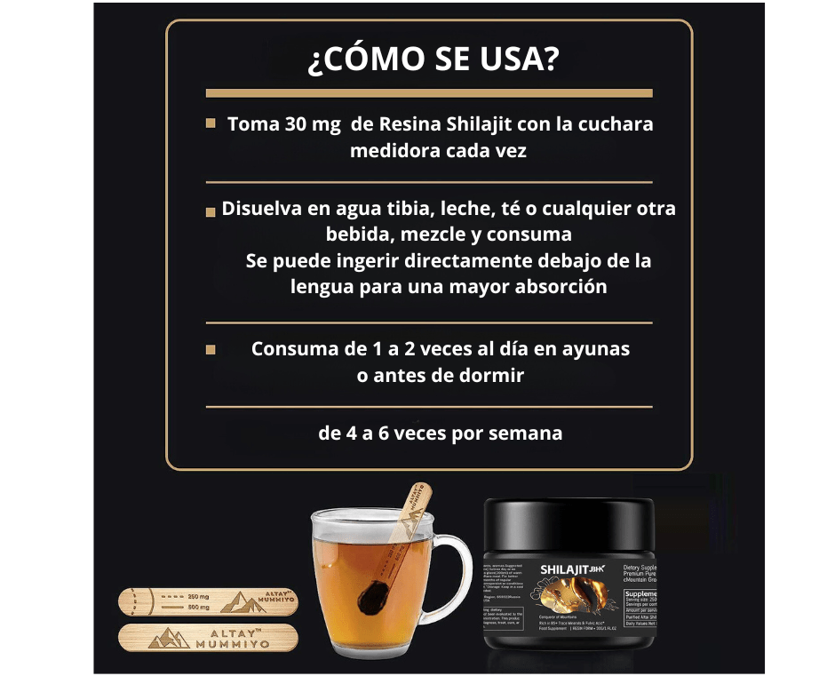 Resina de Shilajit del Himalaya en recipiente, suplemento dietético para energía pura y vitalidad natural.