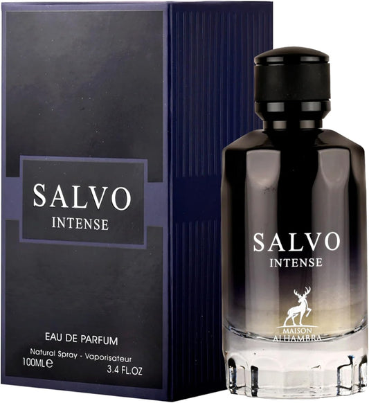 Maison Alhambra EDP Salvo Intense 100 ml Perfume Hombre
