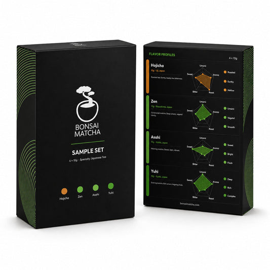 Matcha Sample Box