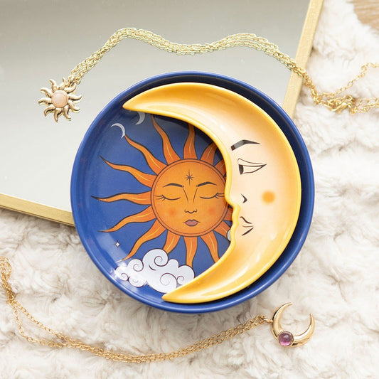 Set Platos cerámicos 'The Sun & The moon' - Sensaido