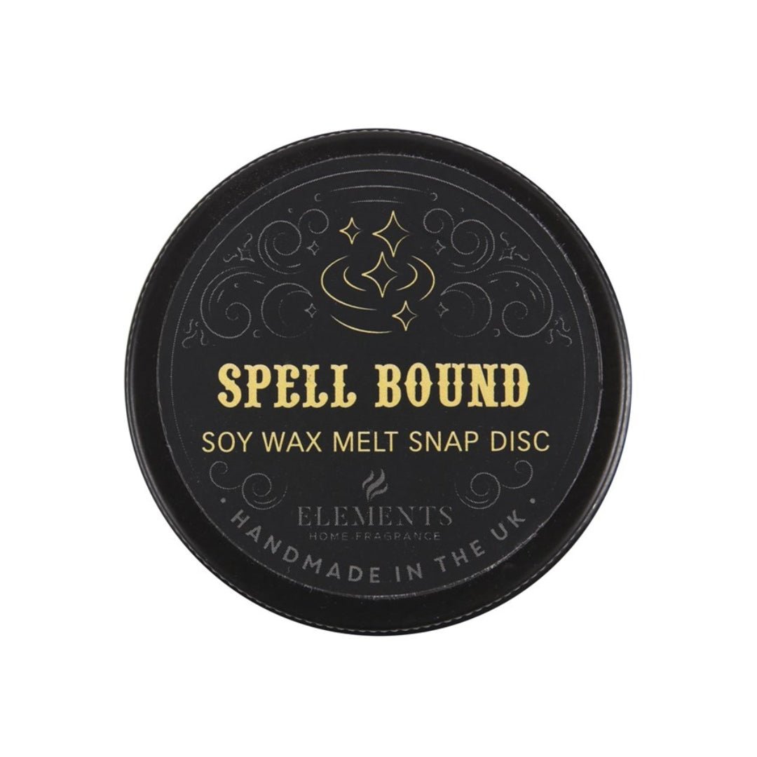 Vela de cera moldeada Spell Bound de Mystical Tienda con aroma místico y diseño decorativo en cera.