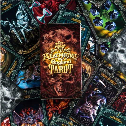 Tarot Alchemy 1977 England
