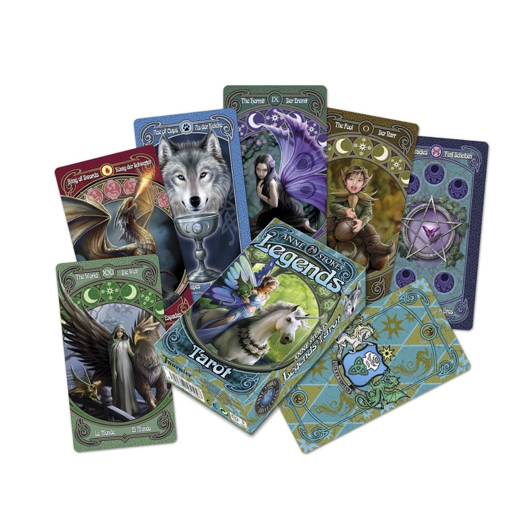 Tarot Anne Stokes Legends - Sensaido