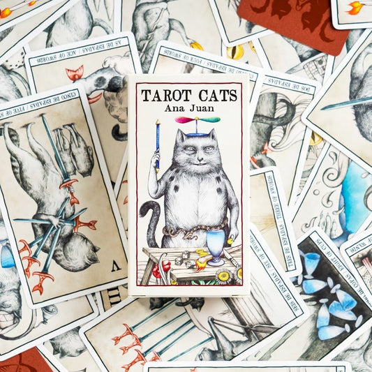 Tarot Cats de Ana Juan