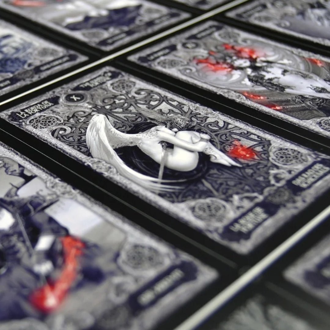 Tarot XIII de Nekro - Sensaido