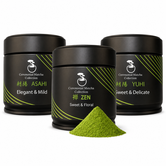 Ceremonial Matcha Tasting Set — 3x30g