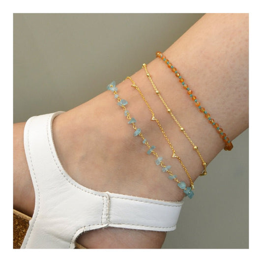 Tobillera 'Daphne' de Apatito