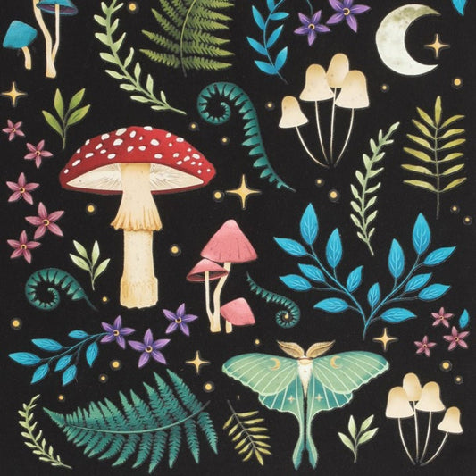 Tote Bag 'Bosque Místico' - Sensaido