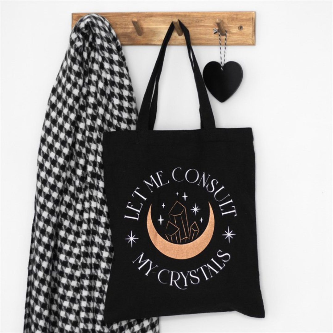 Tote Bag 'Déjame consultar mis Minerales" - Sensaido