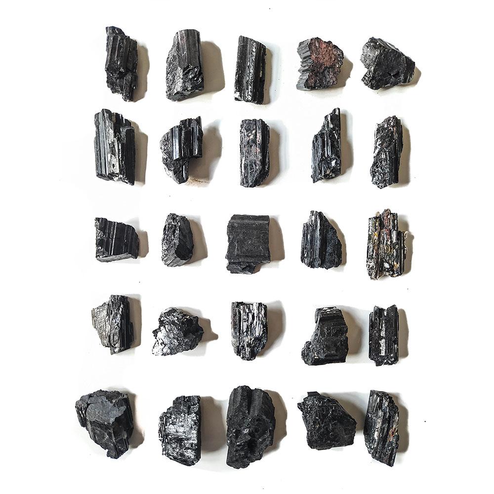 Turmalina Negra Catedral en Bruto