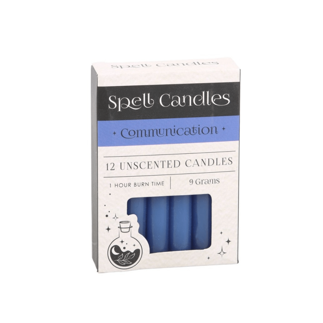 Velas 'Spell Candles' - Comunicación