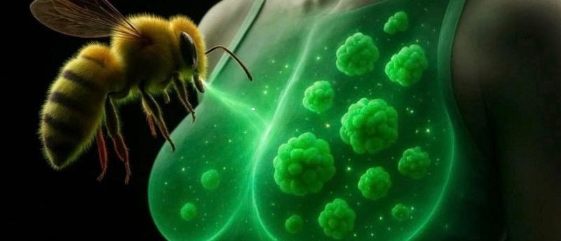 La naturaleza nos da la respuesta: el veneno de abeja y su papel prometedor en el cáncer de mama