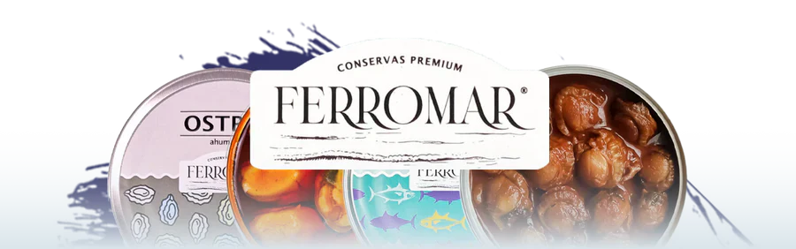 Conservas de pescado 🐟 y marisco Ferromar: sabor, salud y tradición al servicio de tu bienestar