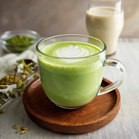 Té Matcha con Leche de Cabra: El Súper Desayuno Natural que Tu Cuerpo Necesita