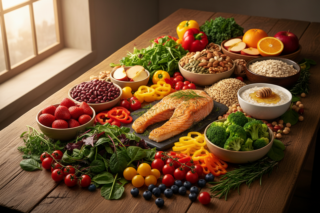 Alimentos ganadores para fortalecer la salud: nutrientes que marcan la diferencia