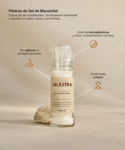 Piedras de Sal de Manantial