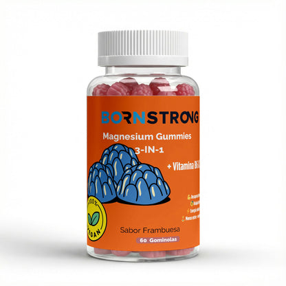 Gominolas Magnesium + Zinc + B6 - 60 pcs.