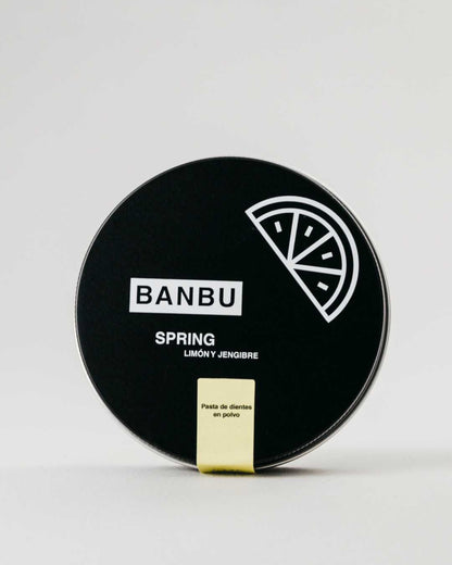 Pasta de Dientes en Polvo ECO SPRING