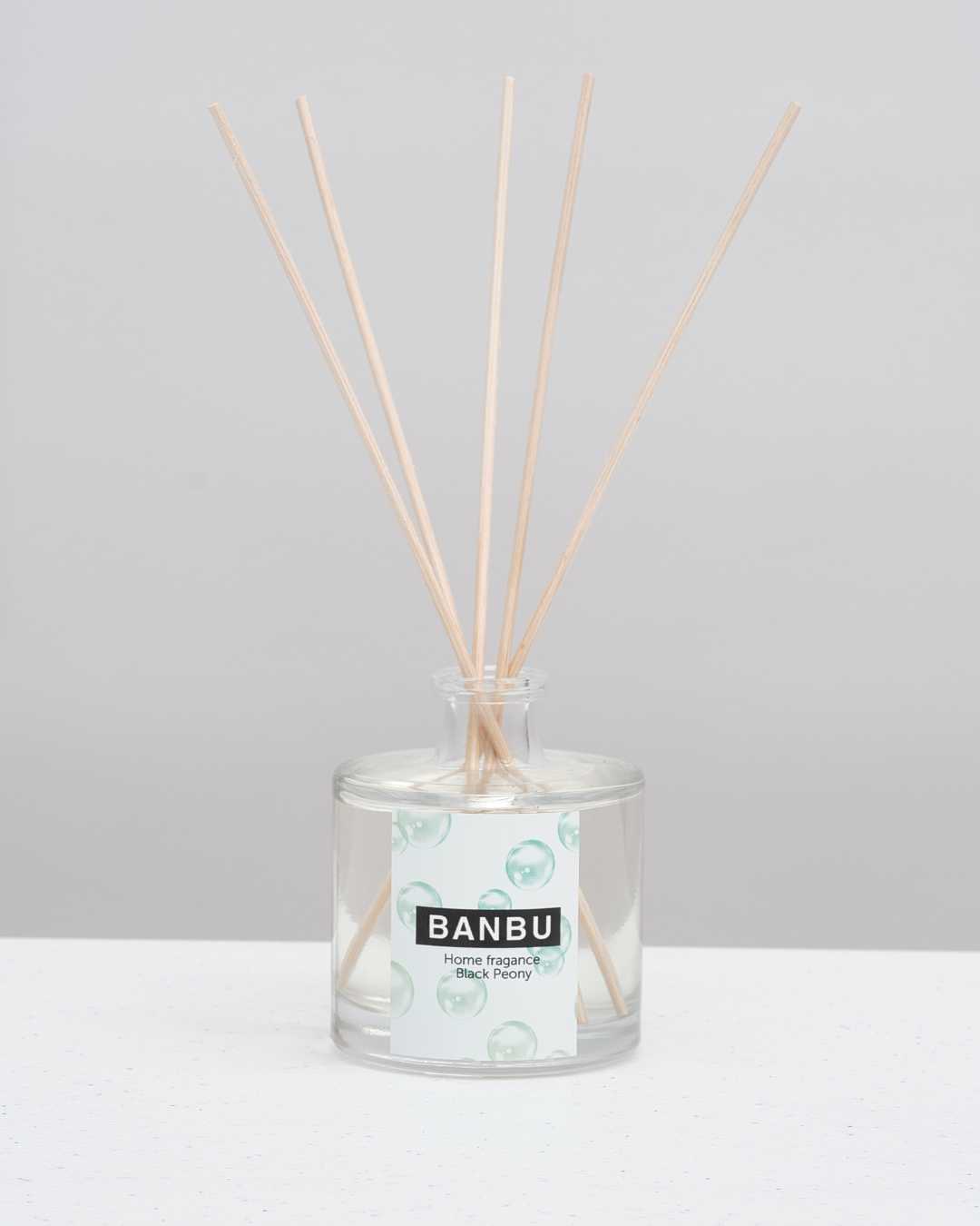 Ambientador Mikado Natural Aroma Black Peony