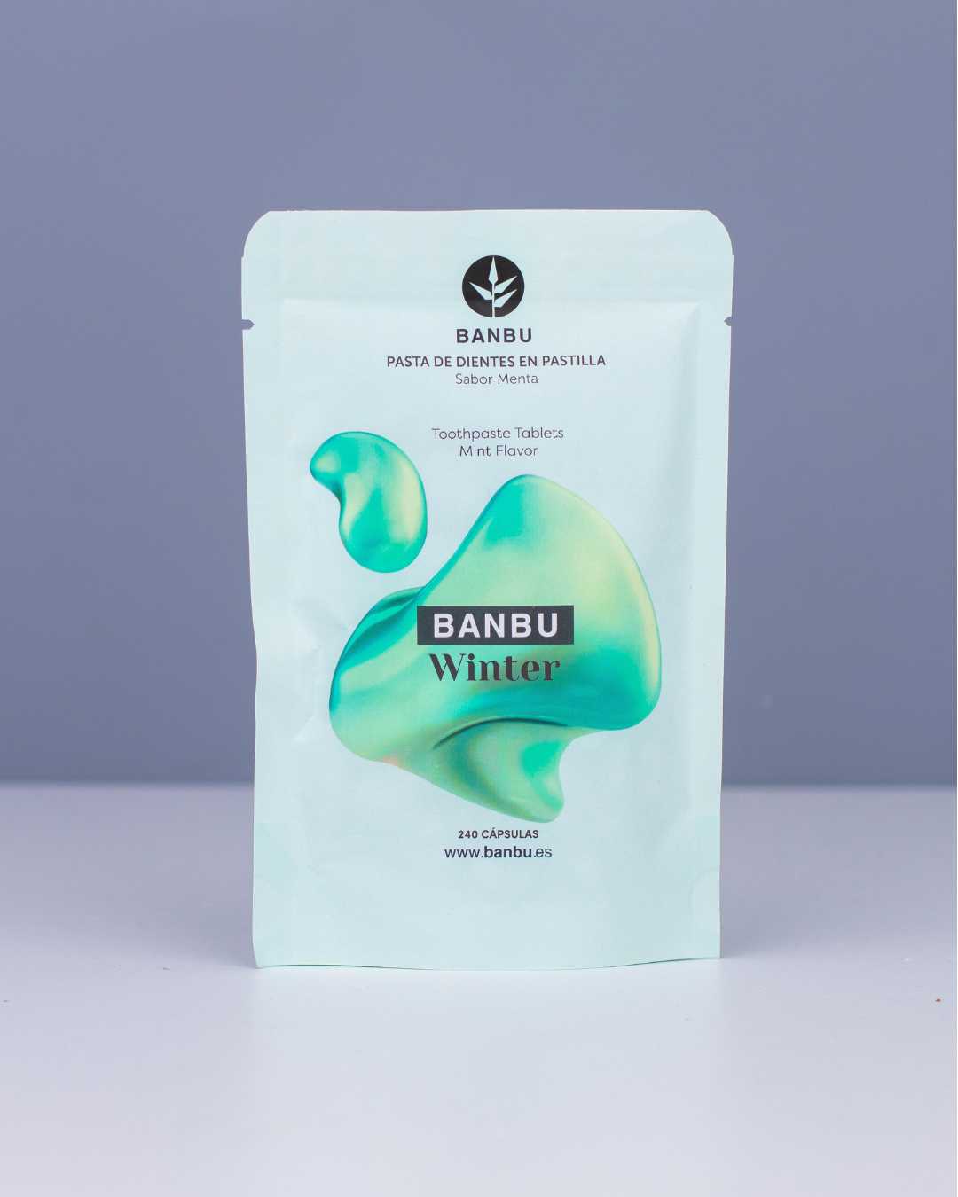 Refill Pasta de Dientes en Pastilla ECO WINTER