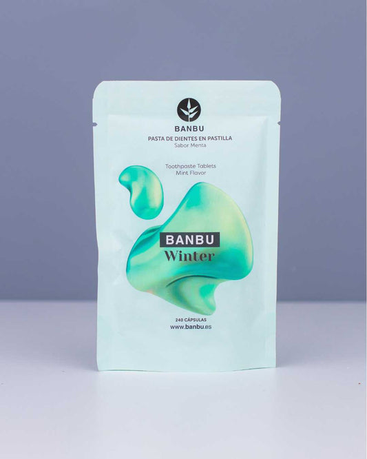 Refill Pasta de Dientes en Pastilla ECO WINTER