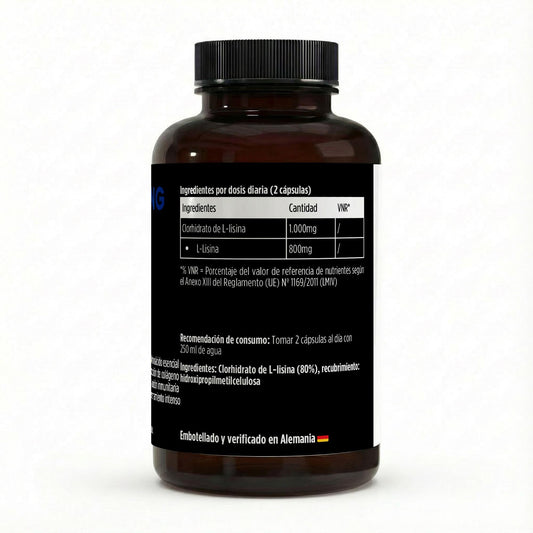 L-Lisina • Recuperación • Rendimiento • Defensa Muscular - Sensaido