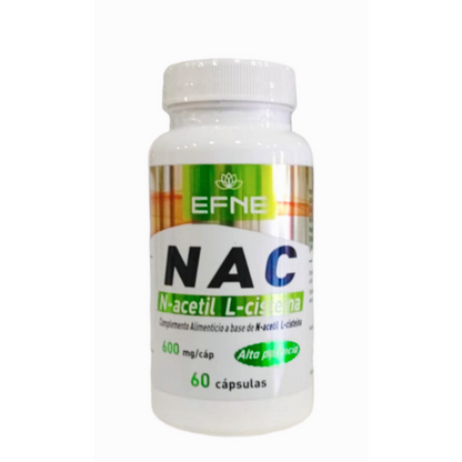 NAC 600mg (Pulmones, Glutation Top)