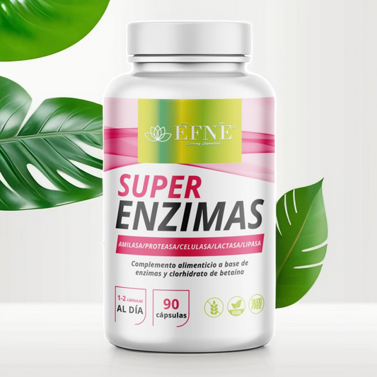 Super Enzimas EFNE – Fórmula Digestiva Avanzada