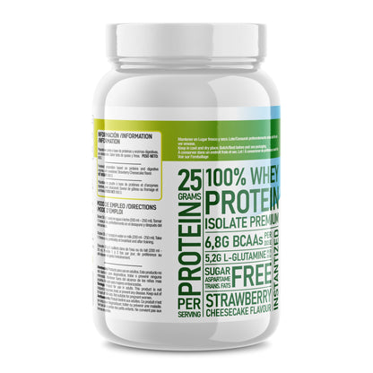 Proteína Isolate EFNE – Strawberry Cheesecake