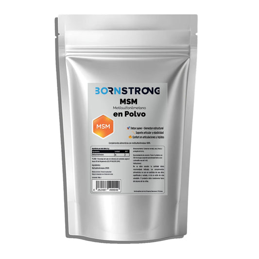 MSM en Polvo • Movilidad • Detox Celular • Articulaciones - Sensaido