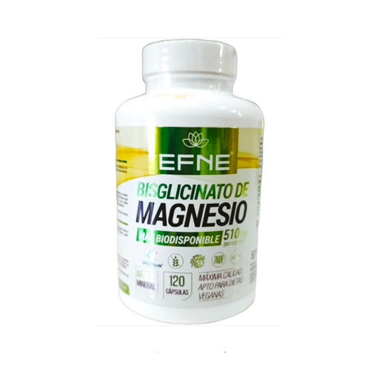 Magnesio Bisglicinato EFNE – Sueño, Relajación y Energía Natural