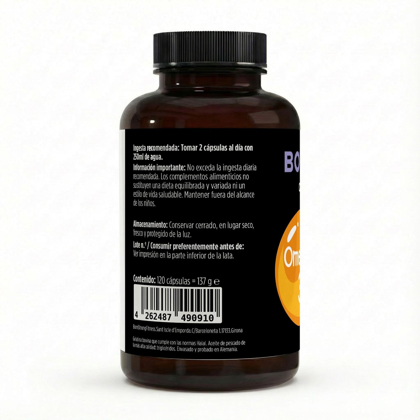 Omega 3 Max 35/25 - Corazón • Cebro • Inflamación