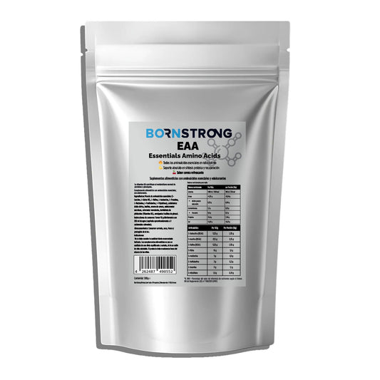 EAA (Aminoácidos Esenciales) • Recuperación • Rendimiento • Explosivo - Sensaido